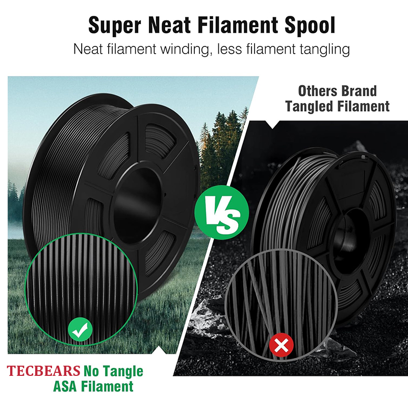 Filamento per Stampante 3D TEC - Asa Filament Outdoor recensione e prezzo