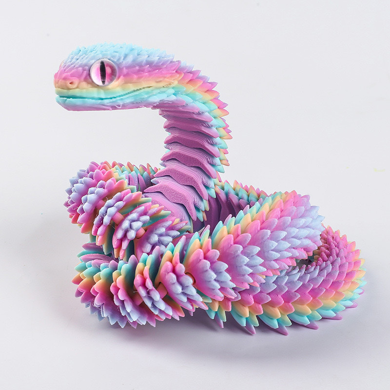 Nuovo 2026 Statua di Serpente  - 3D Printing Desk recensione e prezzo