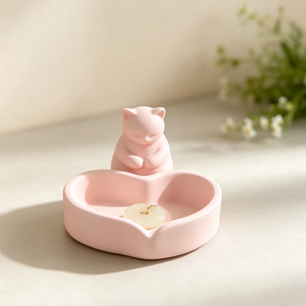 Vassoio Portagioie a Forma di  - 3D Printing Ring Holder recensione e prezzo