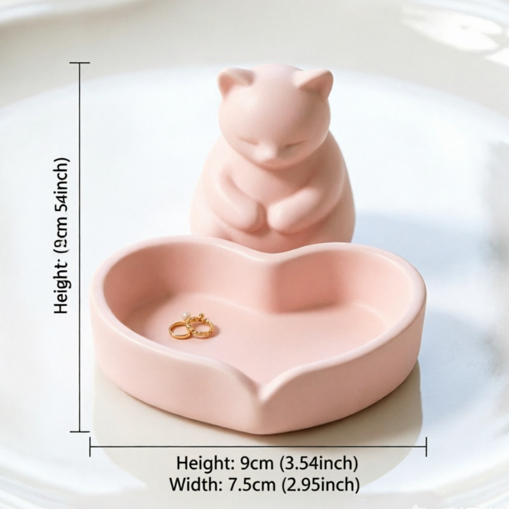 Vassoio Portagioie a Forma di  - 3D Printing Ring Holder recensione e prezzo