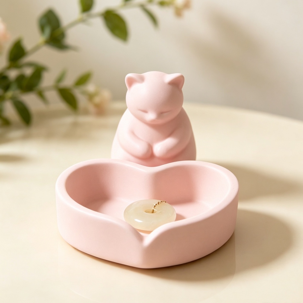 Vassoio Portagioie a Forma di  - 3D Printing Ring Holder recensione e prezzo
