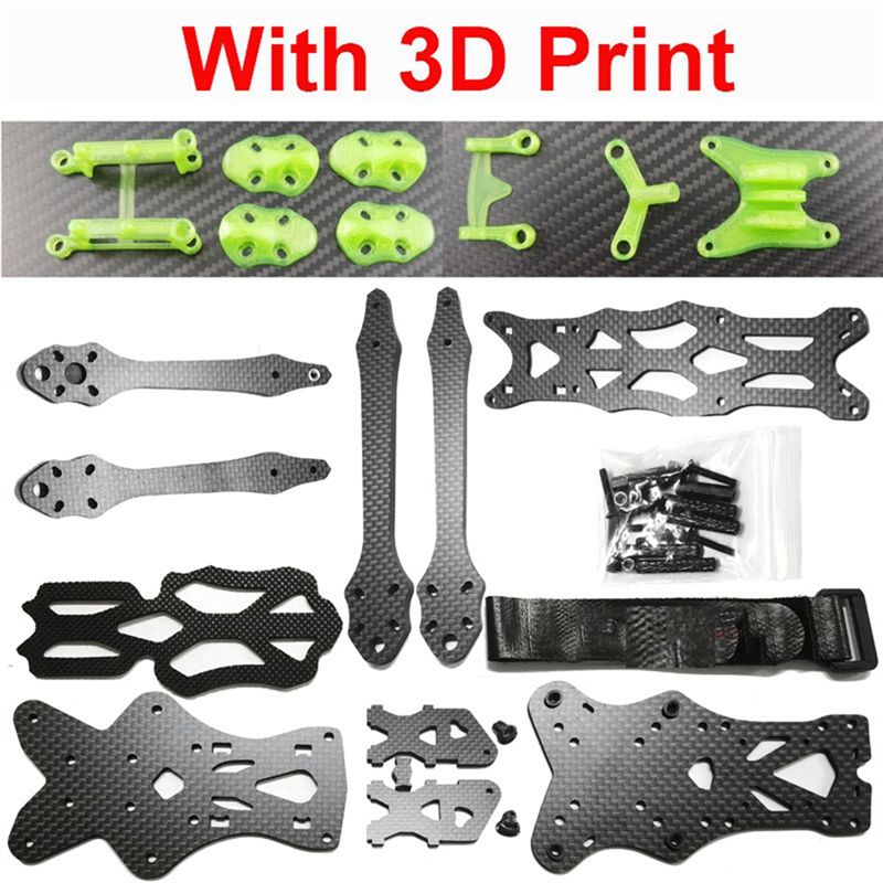 BNVN-APEX DC Drone Rack Quadco - 3D Printing Drone recensione e prezzo
