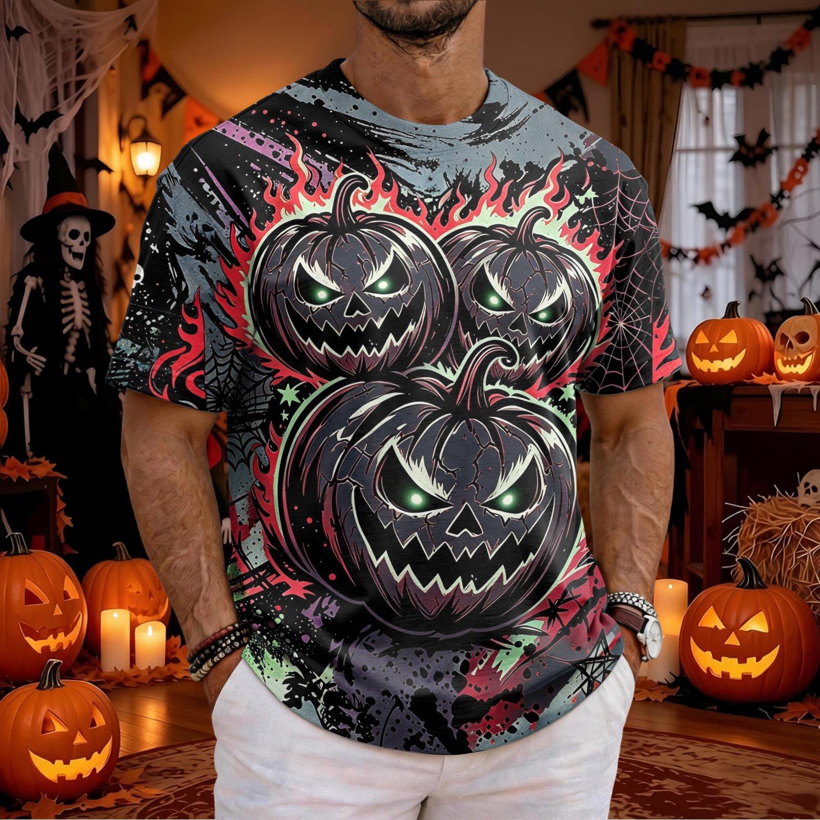 T-shirt da uomo per Halloween  - 3D Printing Web recensione e prezzo