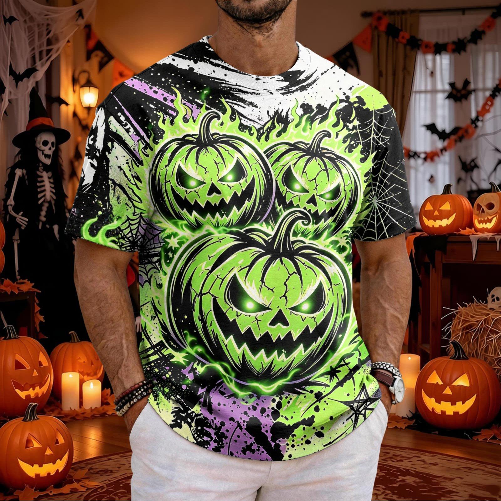 T-shirt da uomo per Halloween  - 3D Printing Web recensione e prezzo