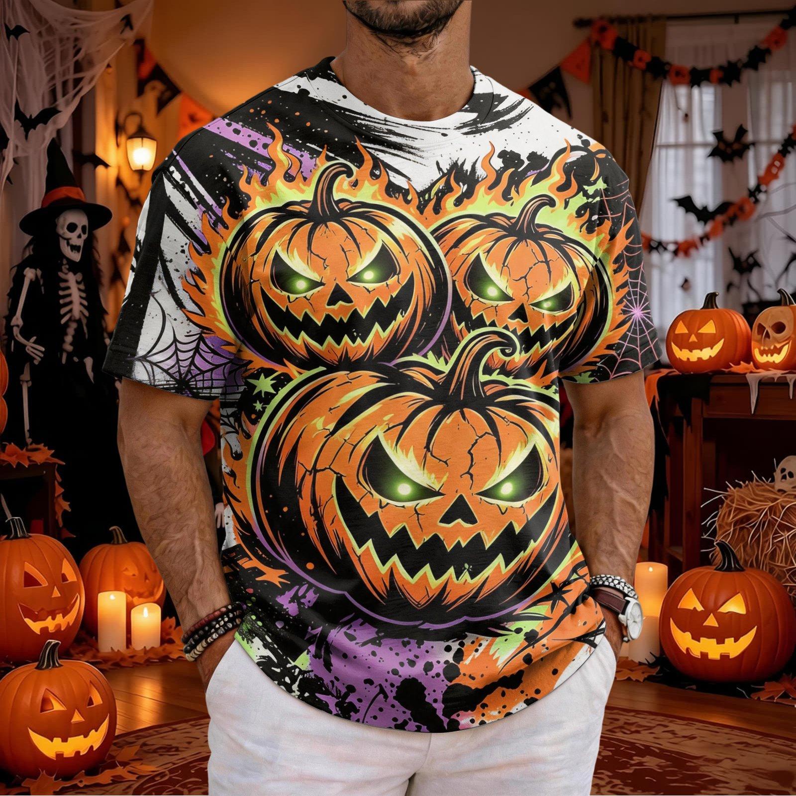 T-shirt da uomo per Halloween  - 3D Printing Web recensione e prezzo