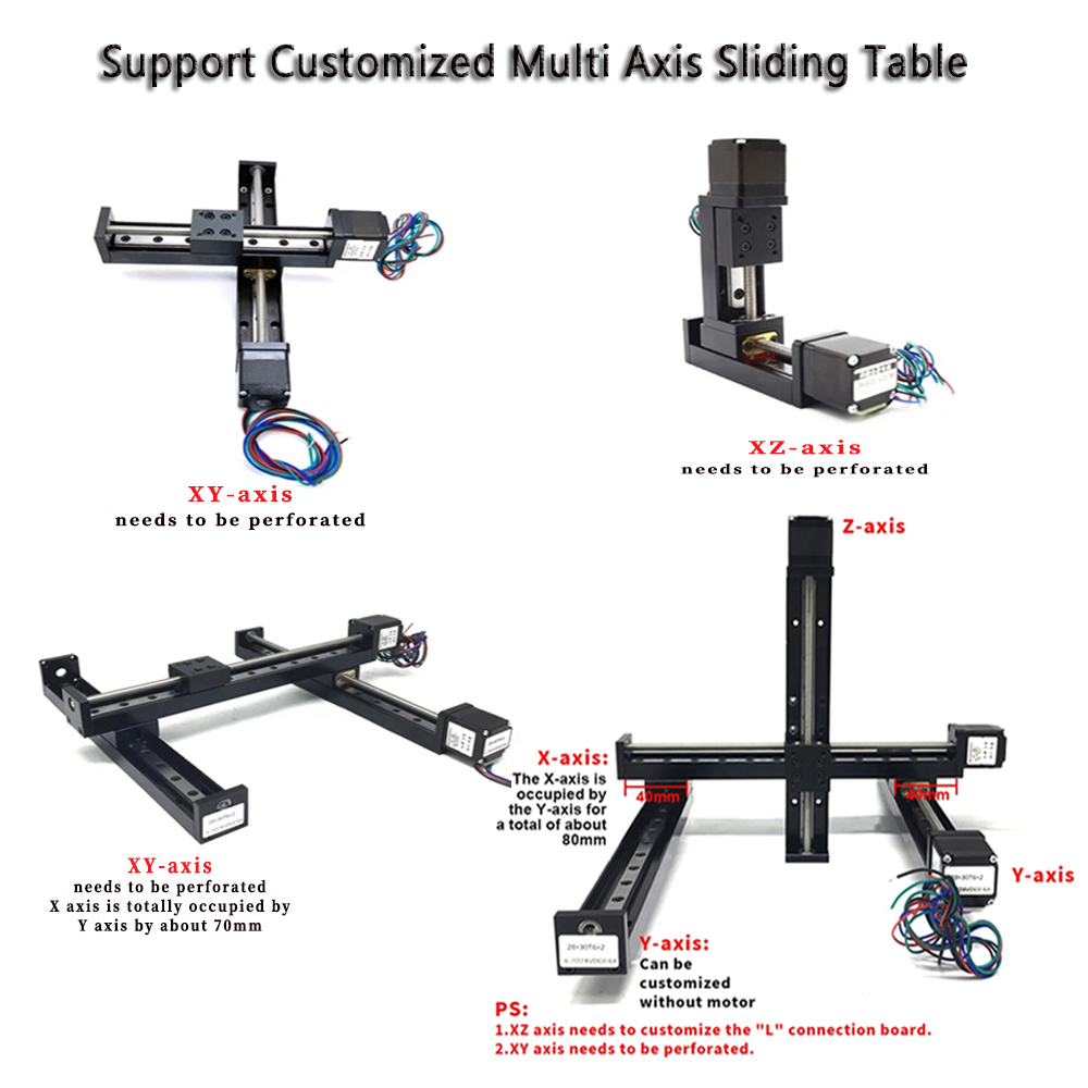 Guida Lineare a T con Tavola S - Linear Guide Rail recensione e prezzo