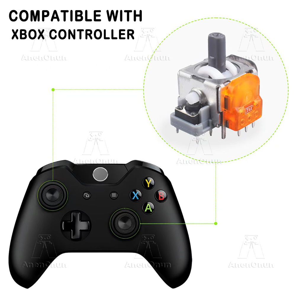 XBOX TMR Joystick elettromagne - 3D Printing Xbox Controller recensione e prezzo