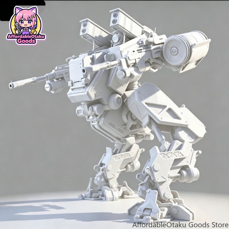 Doomsday Mecha 003 GJ White Mo - 3D Printing Uv Resin recensione e prezzo
