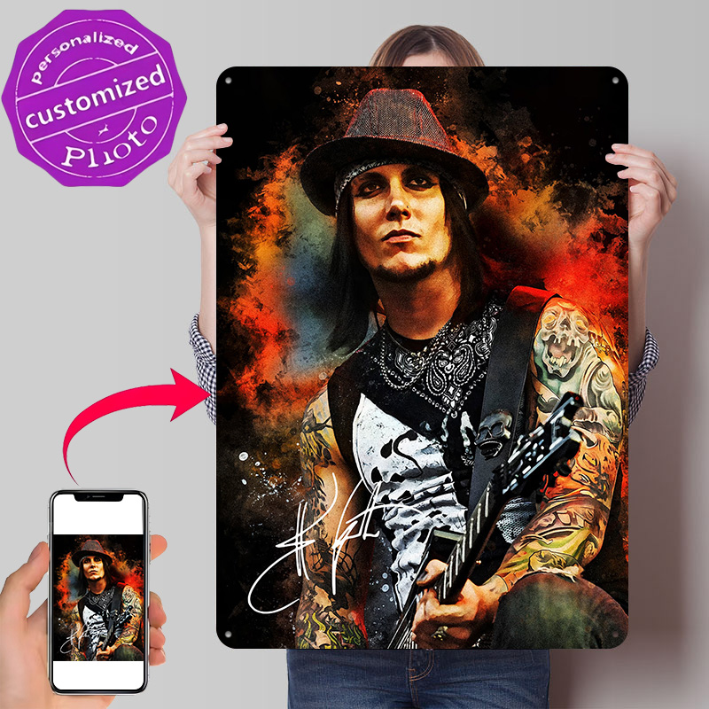 Poster di Synyster Gates con C - 3D Printing Guitar recensione e prezzo