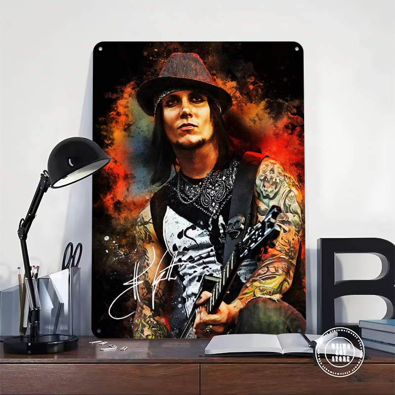 Poster di Synyster Gates con C - 3D Printing Guitar recensione e prezzo
