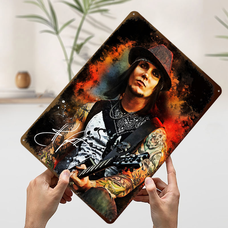 Poster di Synyster Gates con C - 3D Printing Guitar recensione e prezzo