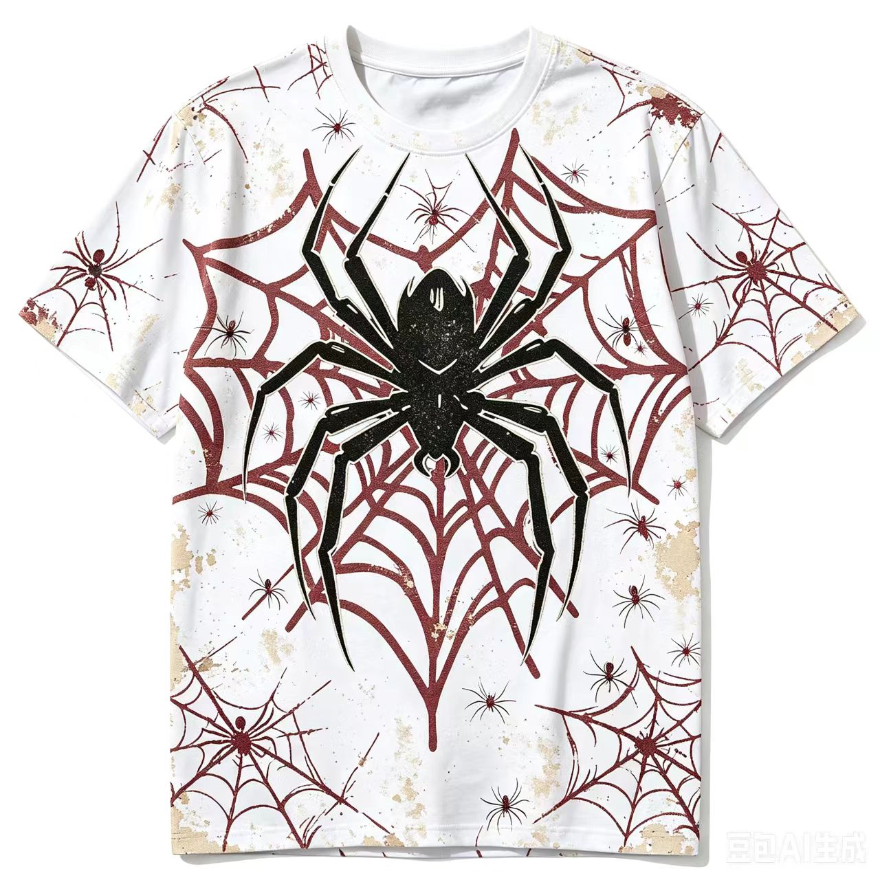 T-shirt con stampa ragnatela o - 3D Printing Web recensione e prezzo