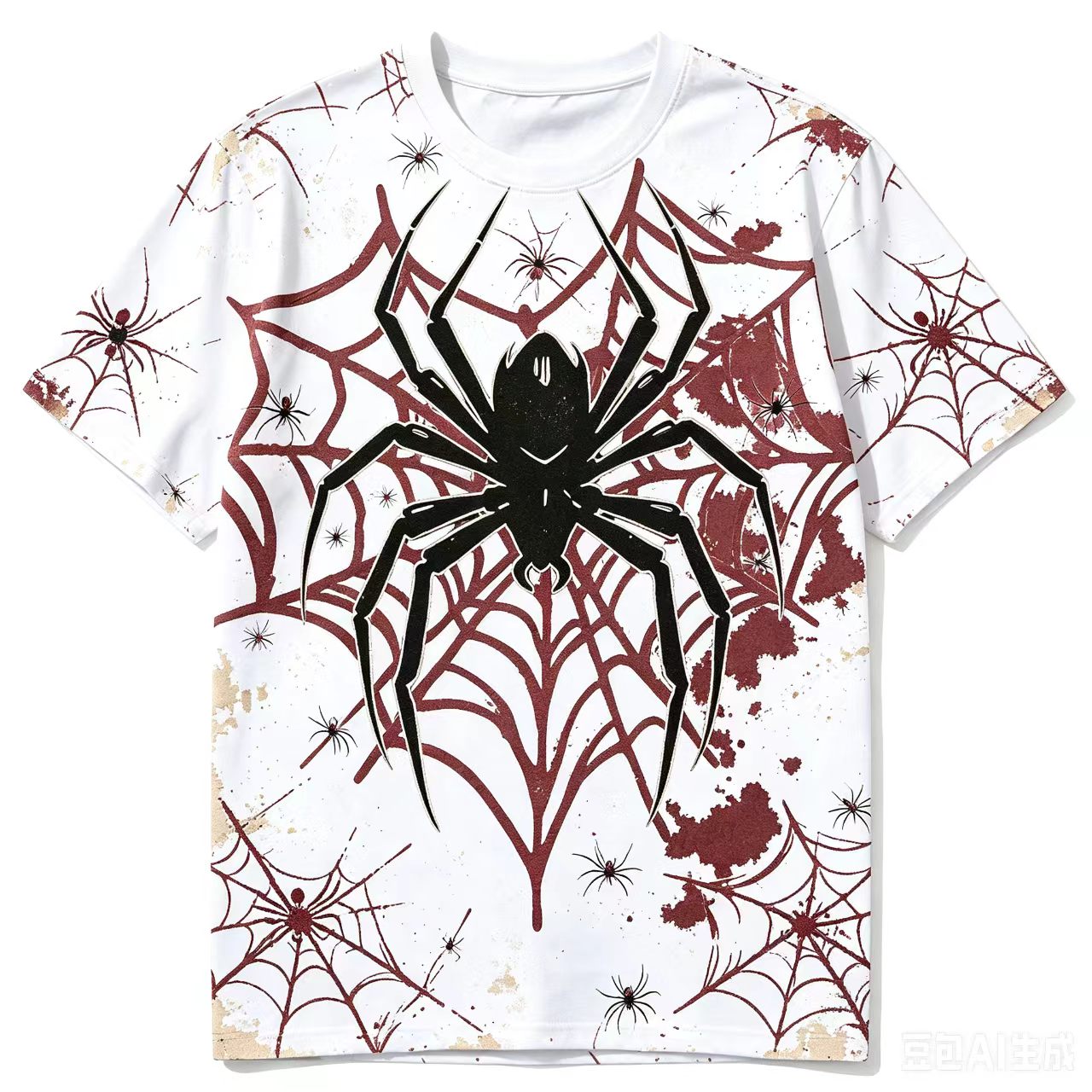T-shirt con stampa ragnatela o - 3D Printing Web recensione e prezzo