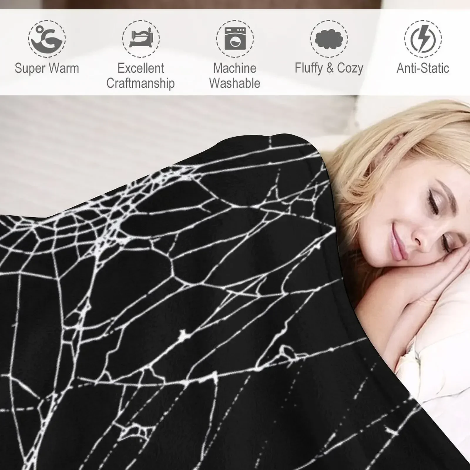 Coperta Decorativa di Lusso co - 3D Printing Web recensione e prezzo