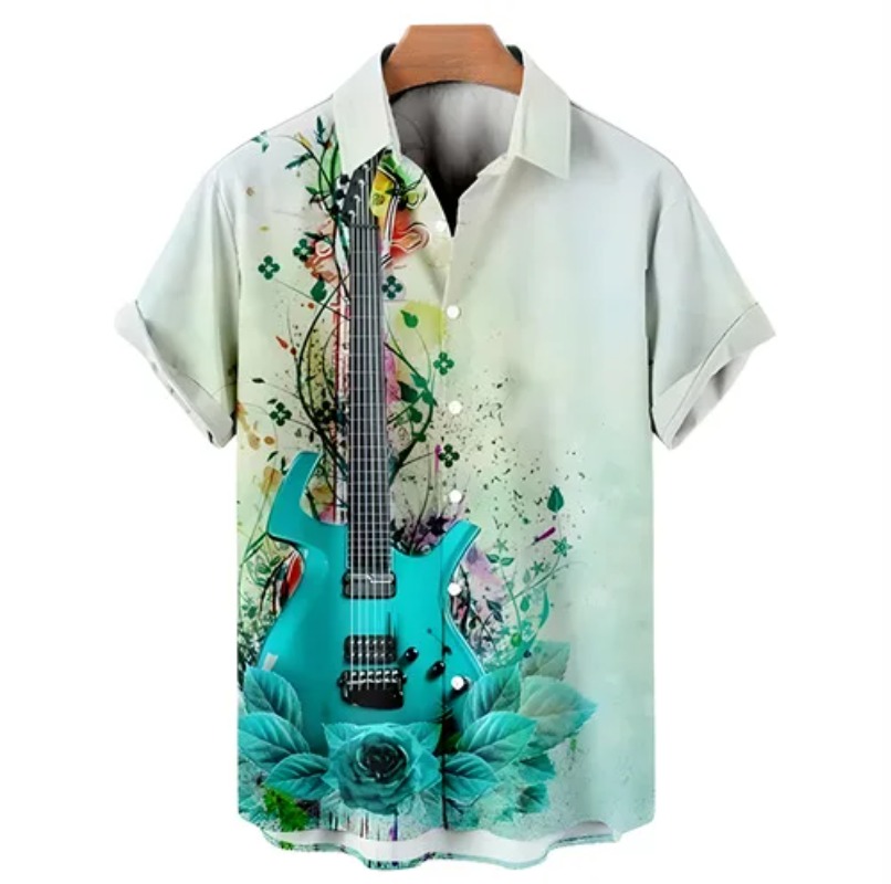 Camicia Estiva da Uomo a Rapid - 3D Printing Guitar recensione e prezzo