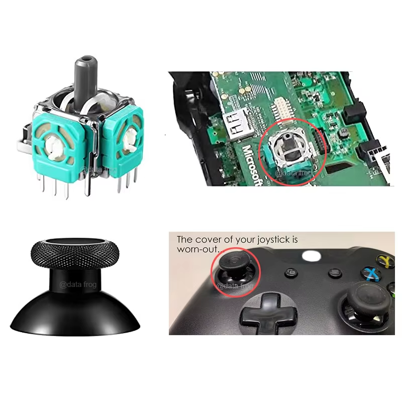 DATA FROG Modulo stick analogi - 3D Printing Xbox Controller recensione e prezzo