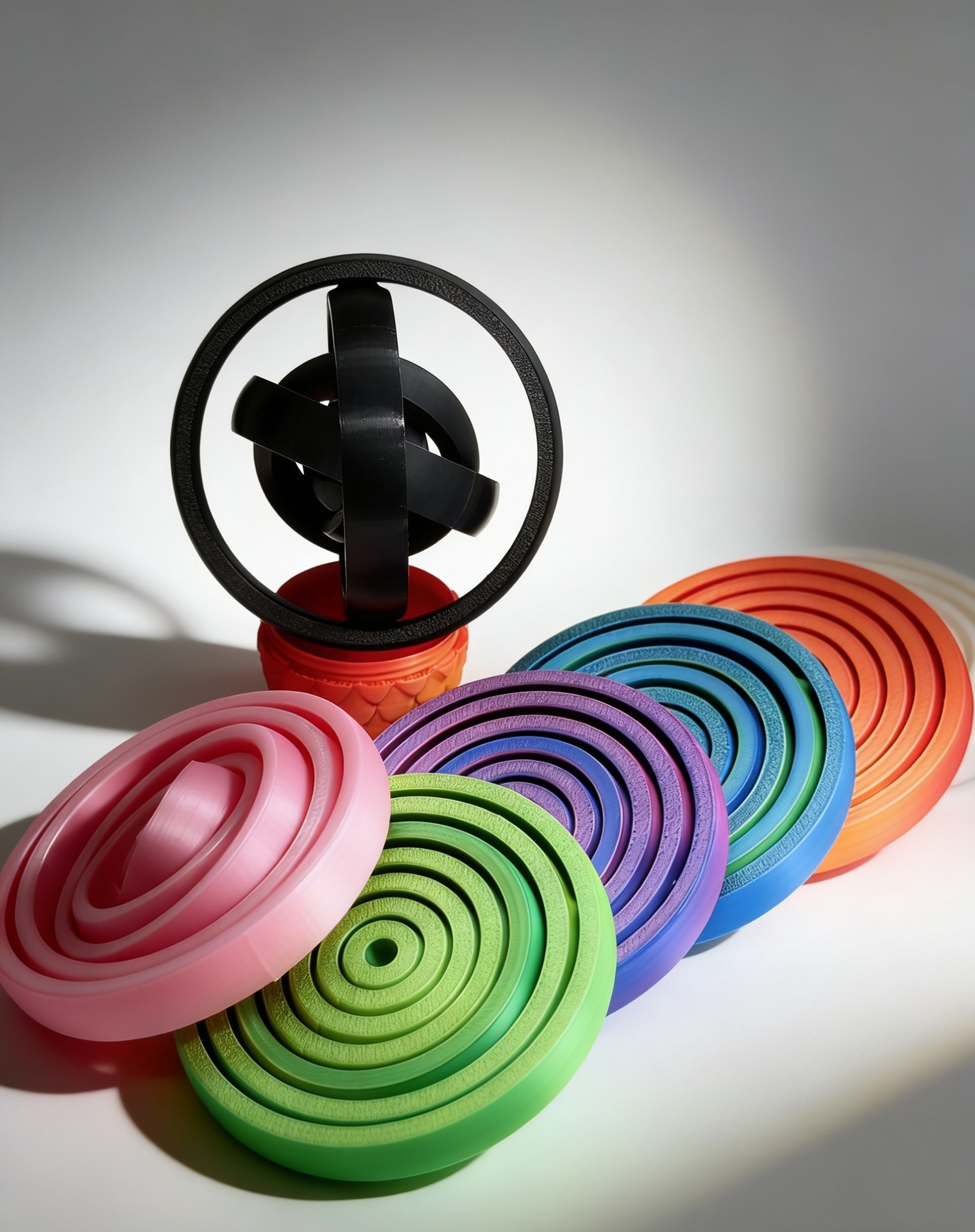 Anello Girevole 3D Stampato, G - 3D Printing Pla recensione e prezzo