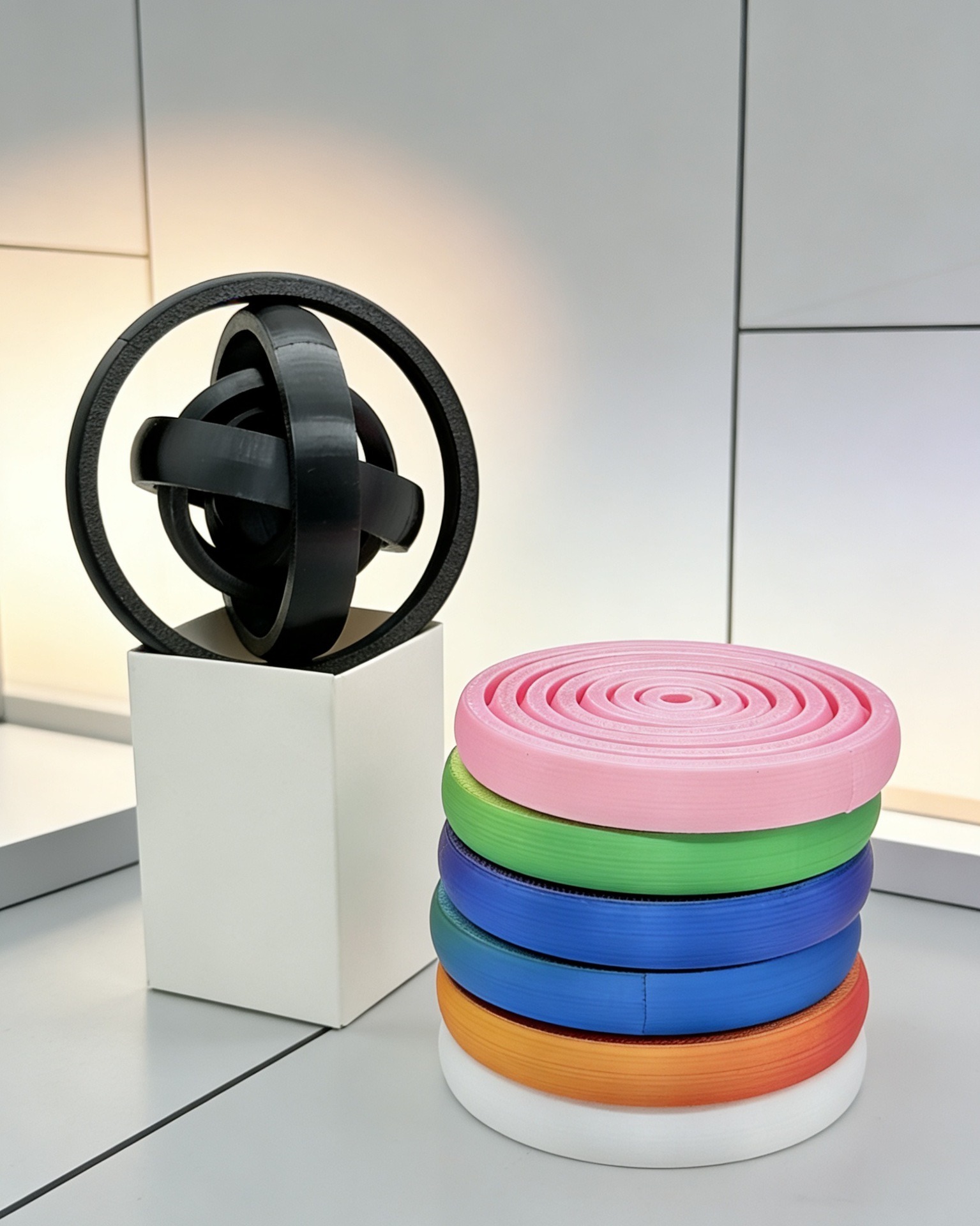 Anello Girevole 3D Stampato, G - 3D Printing Pla recensione e prezzo