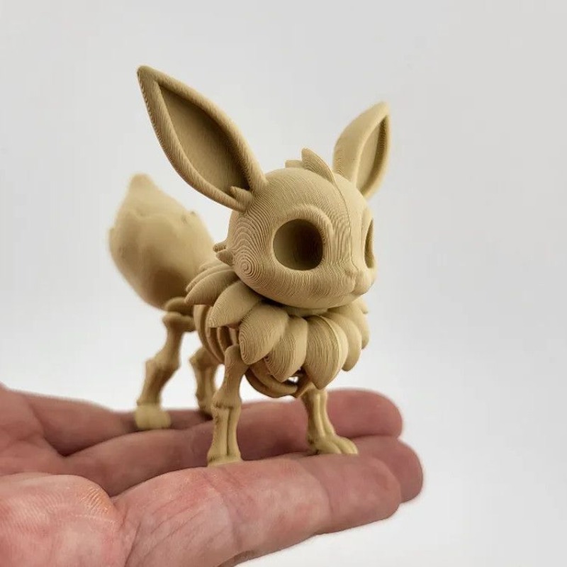 Modello di Osso Fossile Pokémo - 3D Printing Pla recensione e prezzo