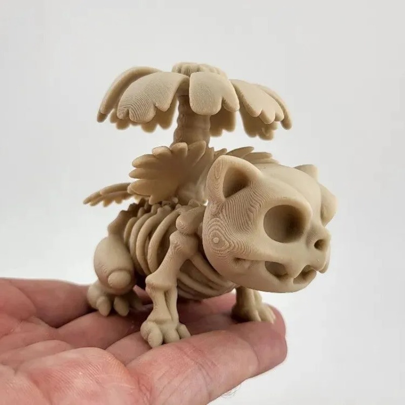 Modello di Osso Fossile Pokémo - 3D Printing Pla recensione e prezzo