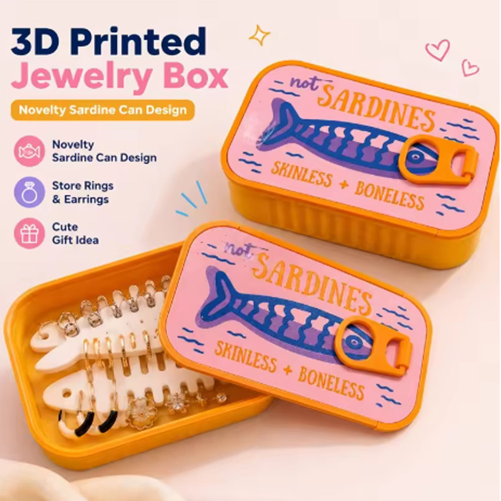 Scatola Portagioie a Forma di  - Enclosure 3D Printing recensione e prezzo
