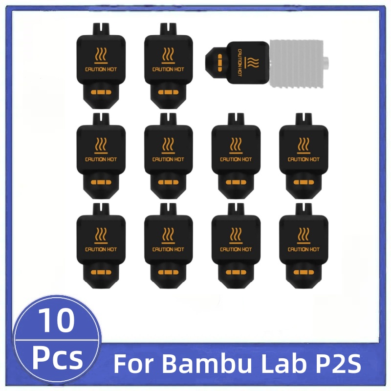 10 Pezzi Guaina Protettiva in  - 3D Printing Nozzle recensione e prezzo