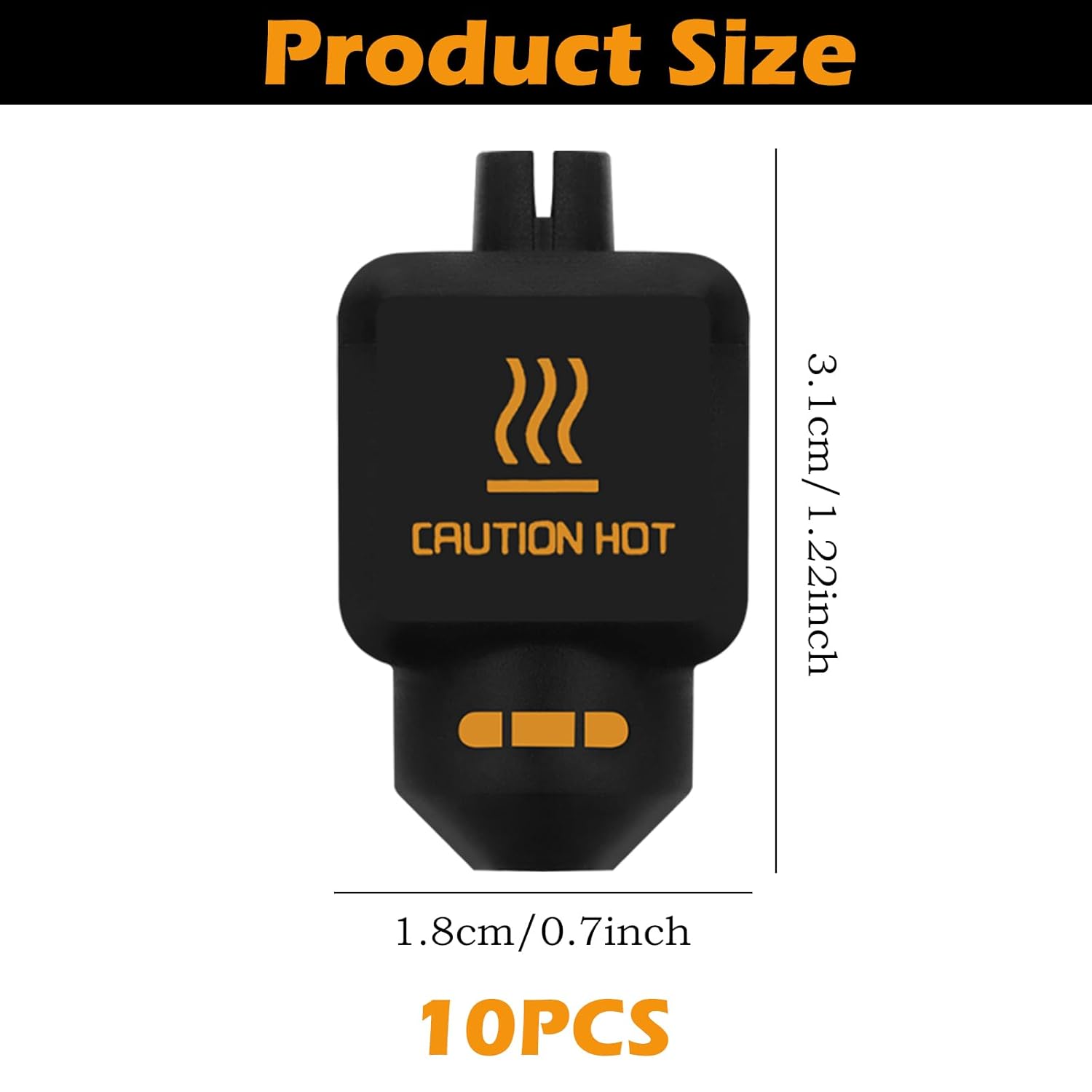 10 Pezzi Guaina Protettiva in  - 3D Printing Nozzle recensione e prezzo