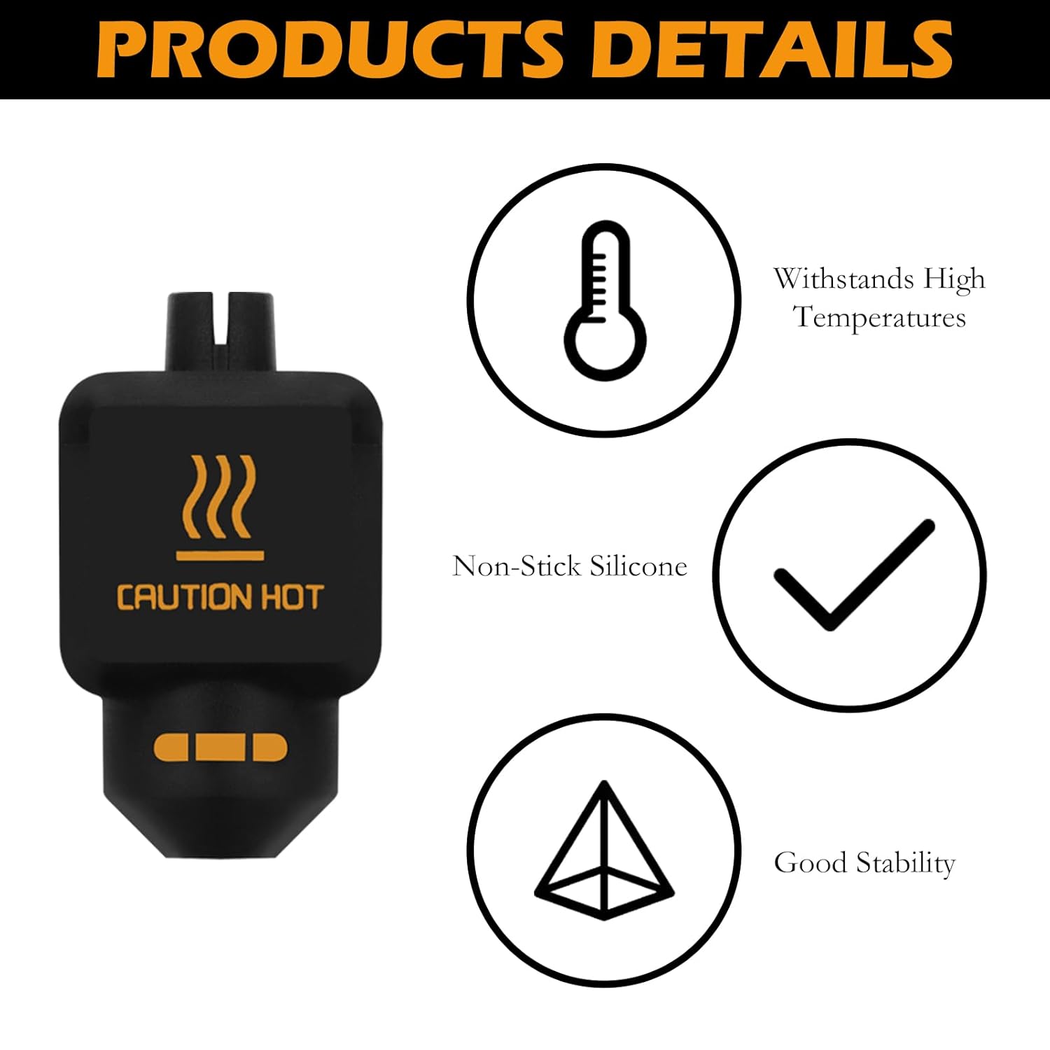 10 Pezzi Guaina Protettiva in  - 3D Printing Nozzle recensione e prezzo