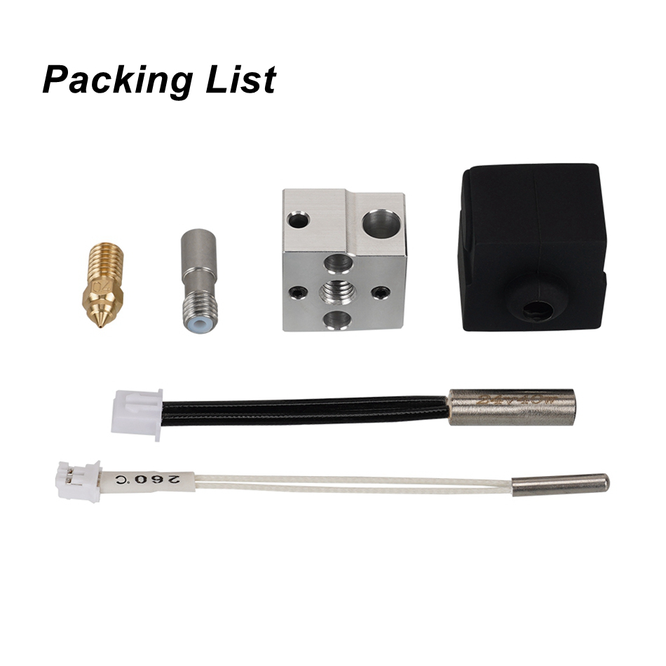 Kit hotend stampante 3D per En - Creality Printer Ender 3 V3 recensione e prezzo