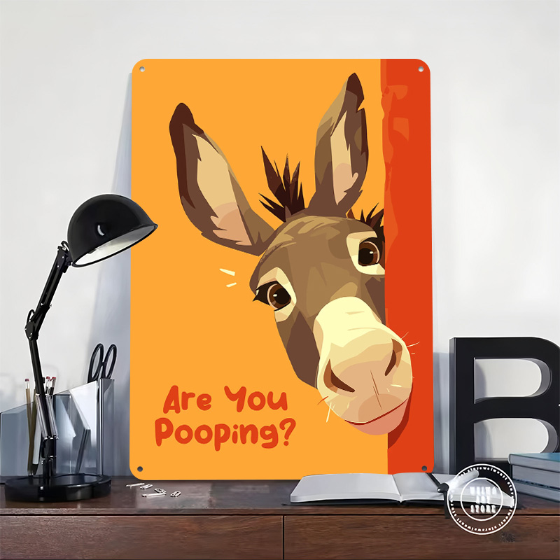 Divertente Asino Cartoon con P - 3D Printing Questions recensione e prezzo