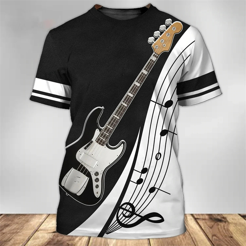 Maglietta con stampa di chitar - 3D Printing Guitar recensione e prezzo