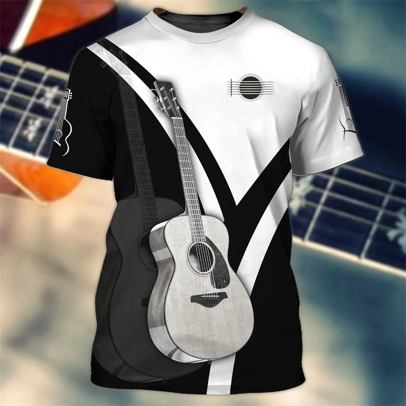 Maglietta con stampa di chitar - 3D Printing Guitar recensione e prezzo