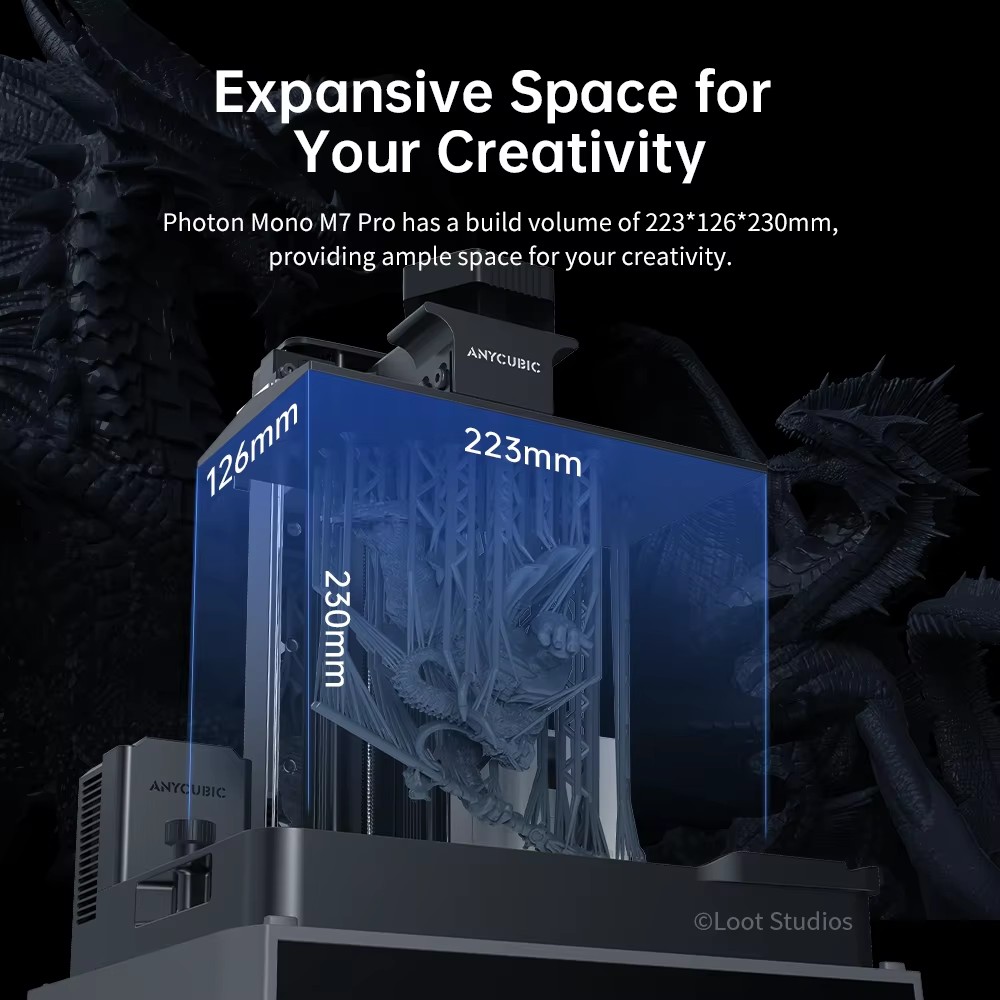 ANYCUBIC Photon Mono M7 Pro 14 - 3D Print Isopropyl Alcohol recensione e prezzo