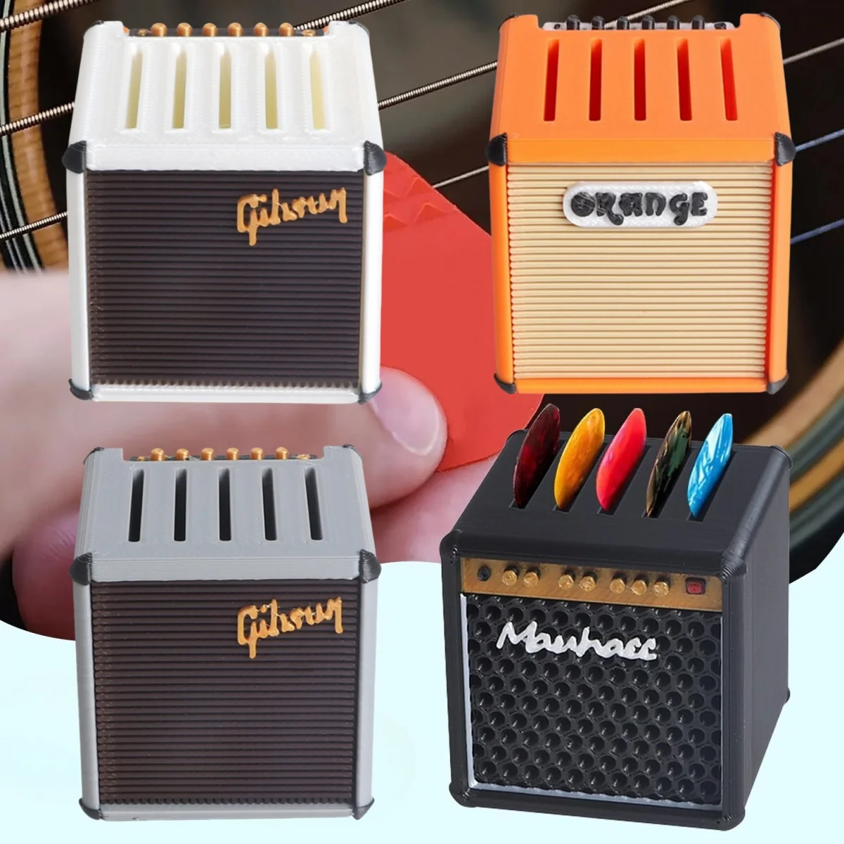Porta plettro per chitarra Miw - 3D Printing Guitar recensione e prezzo