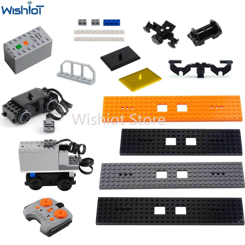 Parti tecniche Treno Motore 88 - Build Plate recensione e prezzo
