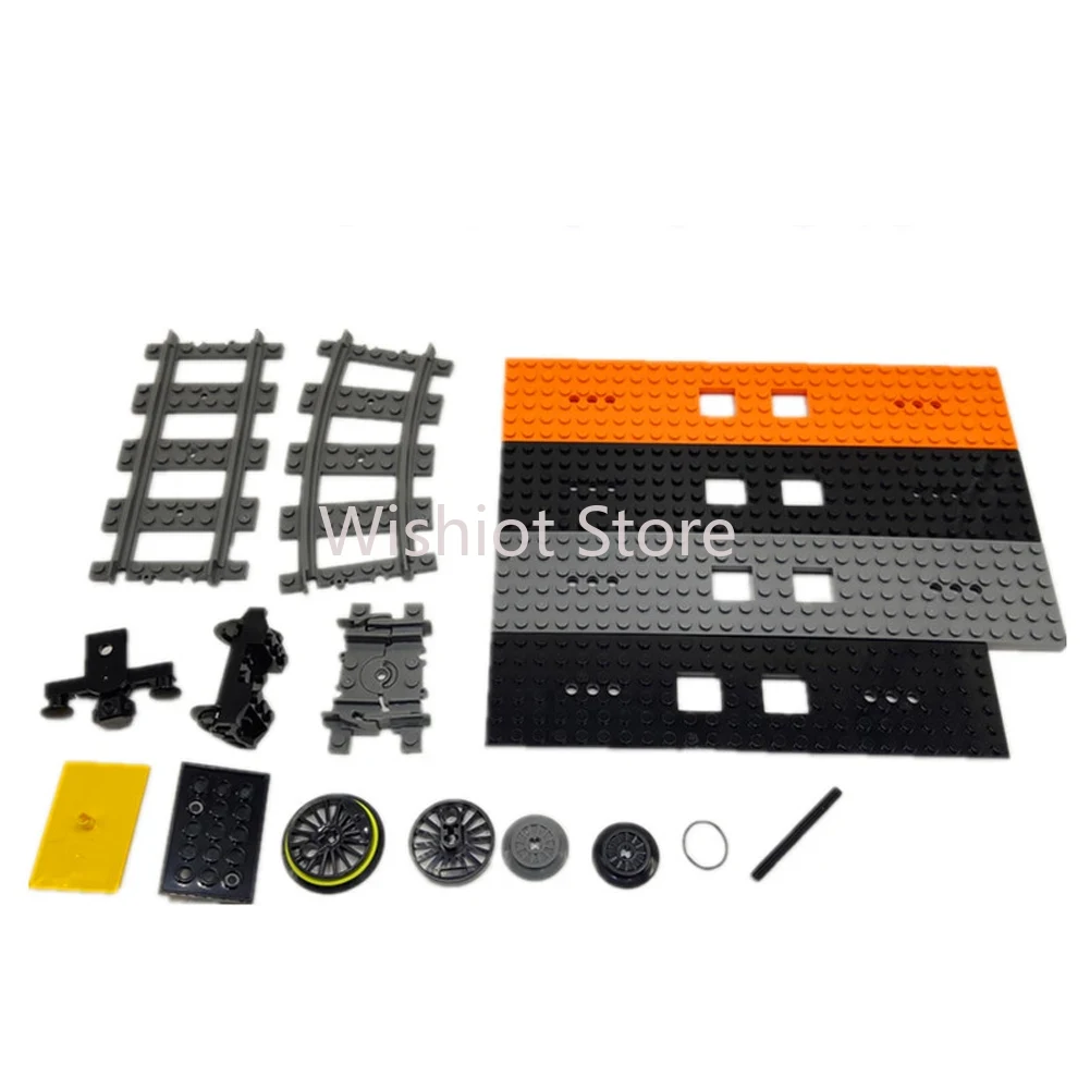 Parti tecniche Treno Motore 88 - Build Plate recensione e prezzo