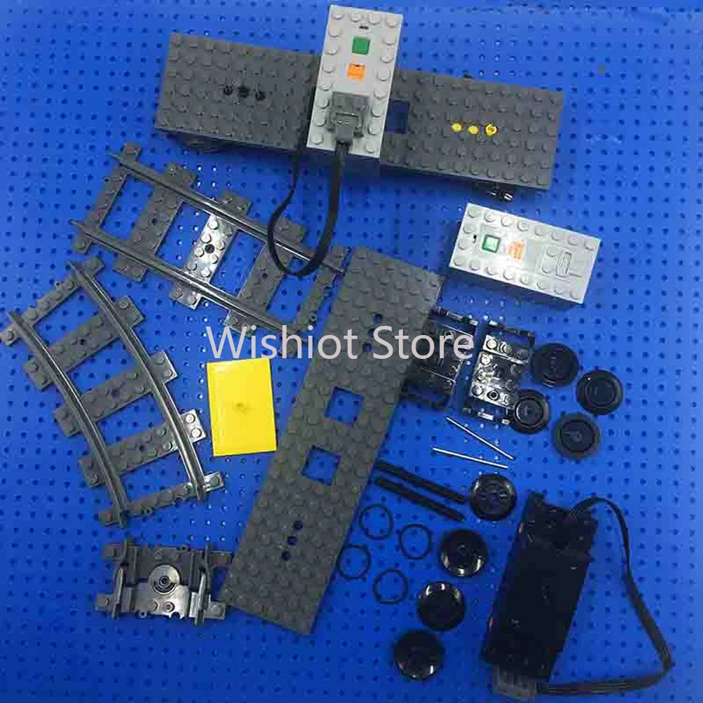 Parti tecniche Treno Motore 88 - Build Plate recensione e prezzo