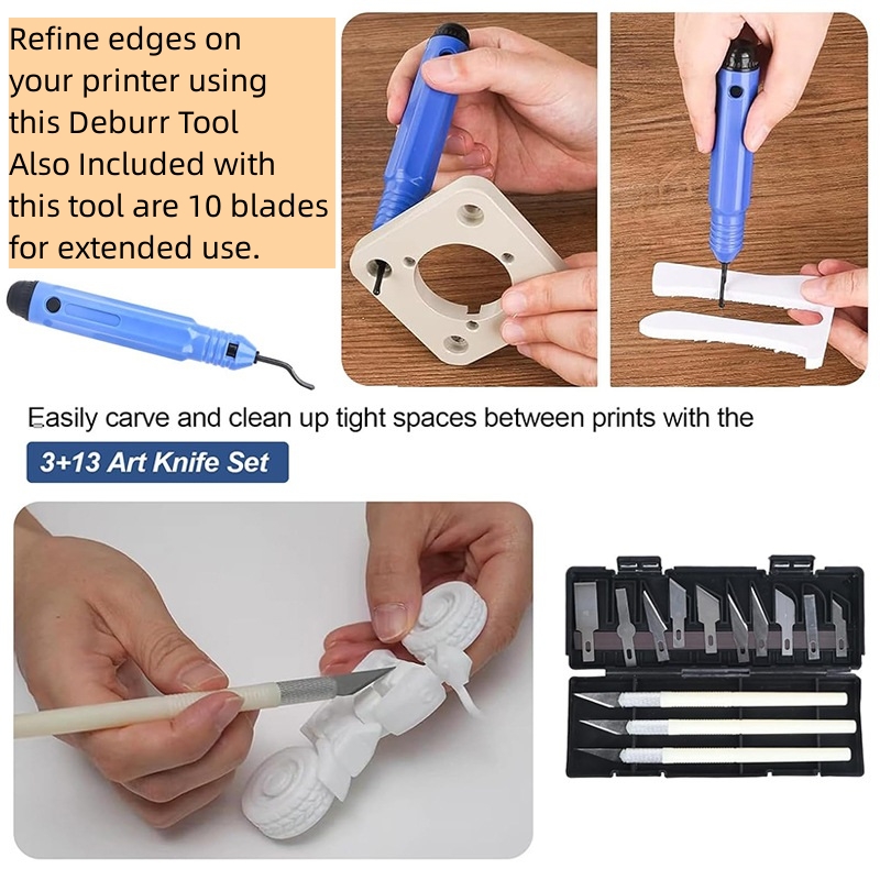 38 Pezzi Kit Utensili per Rett - 3D Printing Grinder recensione e prezzo