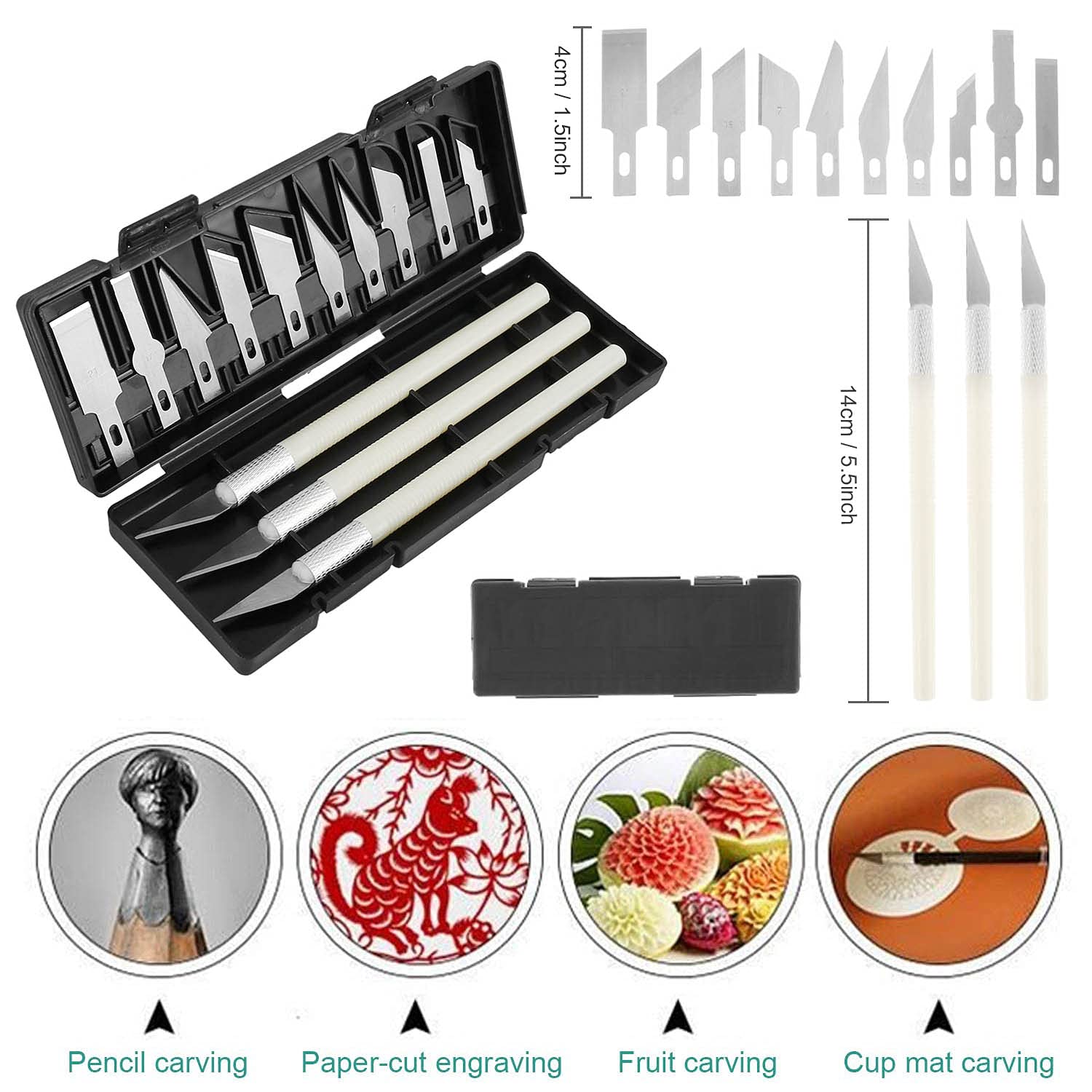 38 Pezzi Kit Utensili per Rett - 3D Printing Grinder recensione e prezzo
