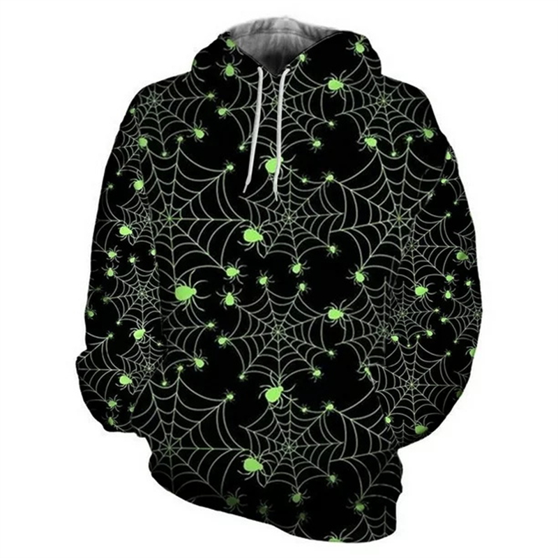 Halloween Sweatshirts For Men  - 3D Printing Web recensione e prezzo