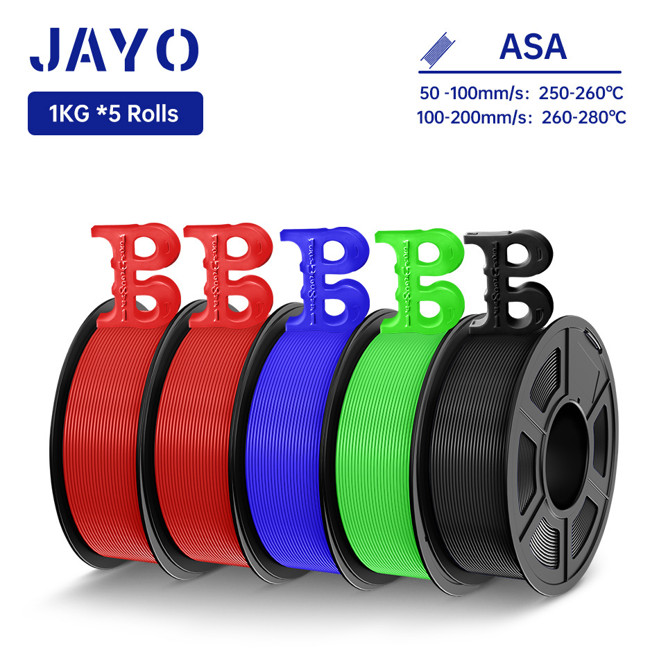 Filamento 3D JAYO ASA 1,75 mm  - Asa Filament Outdoor recensione e prezzo