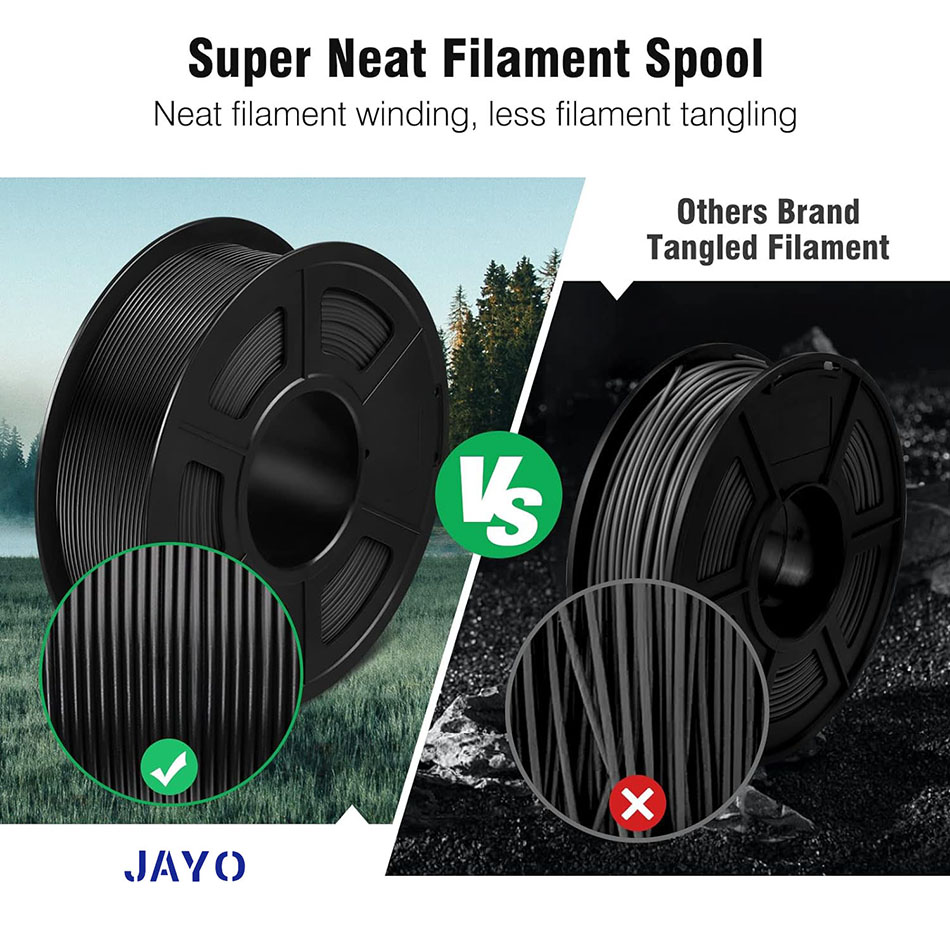 Filamento 3D JAYO ASA 1,75 mm  - Asa Filament Outdoor recensione e prezzo