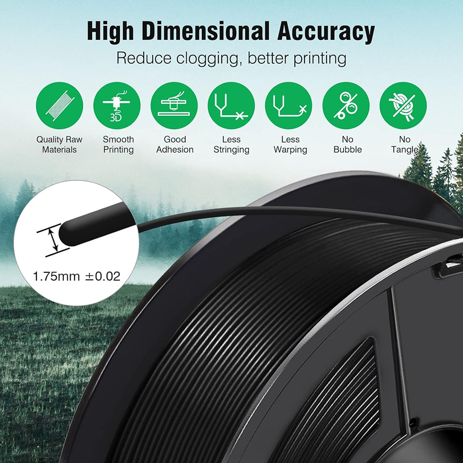 Filamento 3D JAYO ASA 1,75 mm  - Asa Filament Outdoor recensione e prezzo