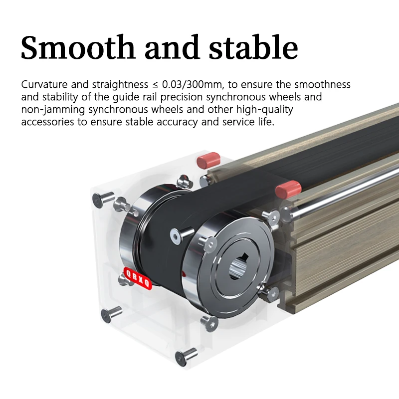 QRXQ RXP40 Con servomotore da  - Linear Guide Rail recensione e prezzo