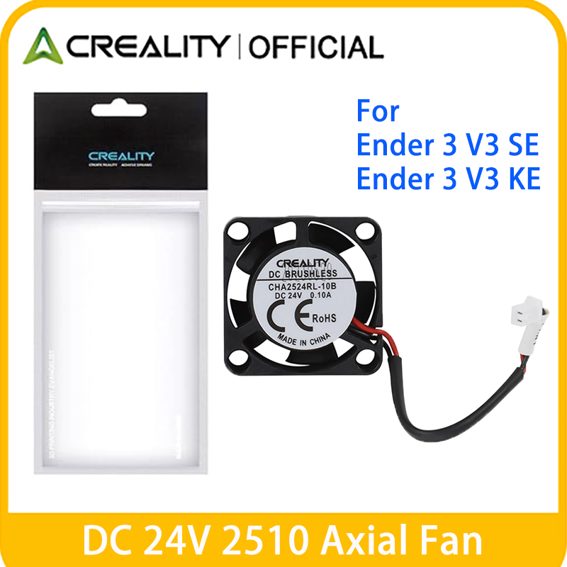 Ventole Estrusore Creality End - Creality Printer Ender 3 V3 recensione e prezzo