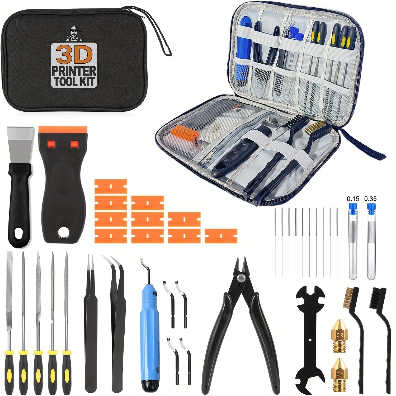 Kit di Strumenti per Stampante - 3D Printing Grinder recensione e prezzo