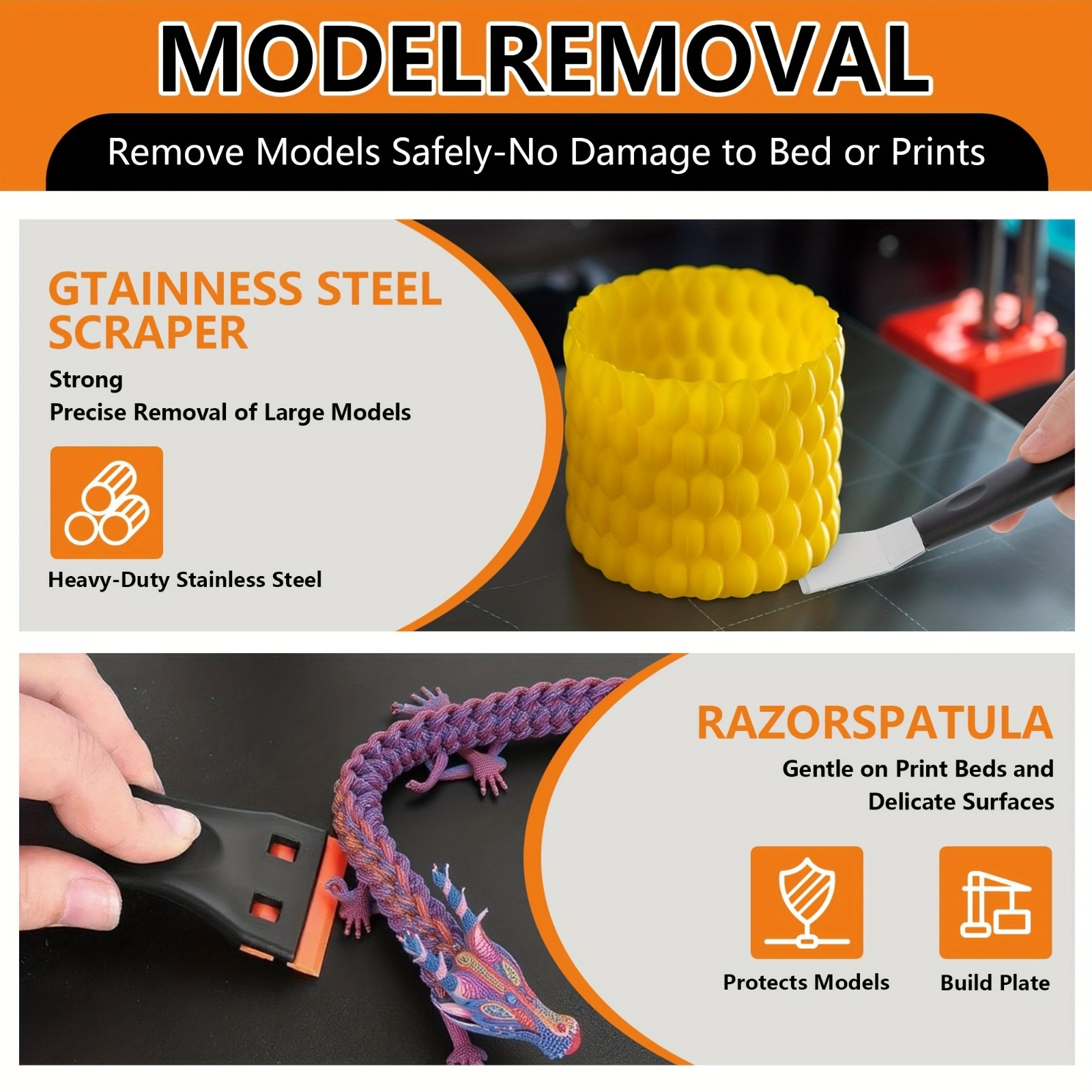 Kit di Strumenti per Stampante - 3D Printing Grinder recensione e prezzo