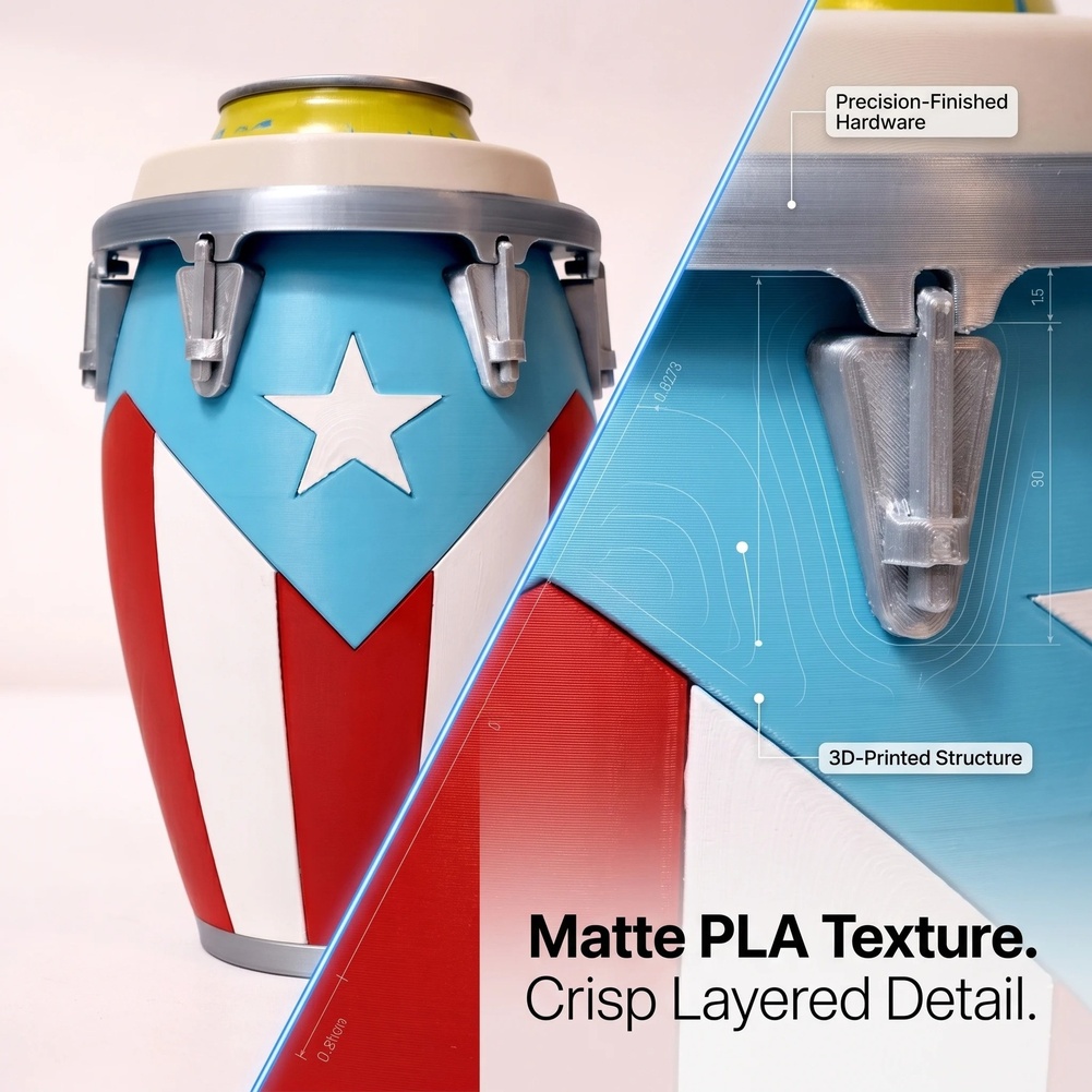 Portabicchieri stampato in 3D  - 3D Printing Pla recensione e prezzo