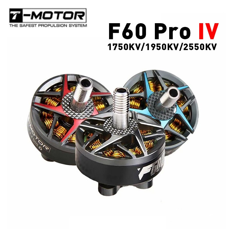 T-motor F60 Pro Iv 2207 1750kv - 3D Printing Drone recensione e prezzo