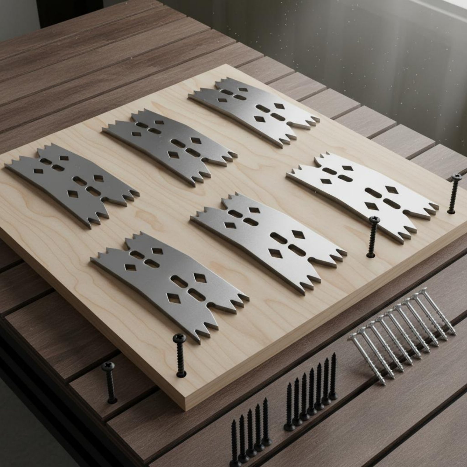 Set di 6 Morsetti CNC per Fiss - Build Plate recensione e prezzo